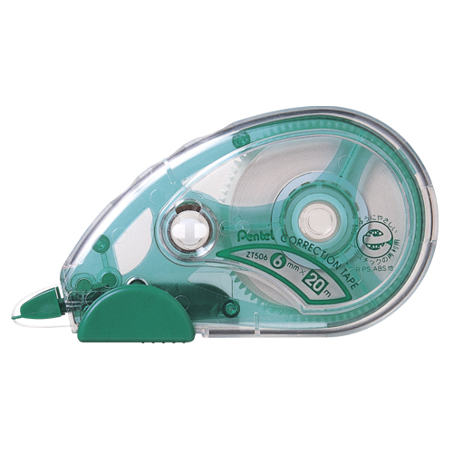 ぺんてる　ＸＺＴ５０６Ｗ　２０ｍ修正テープ　６ｍｍ