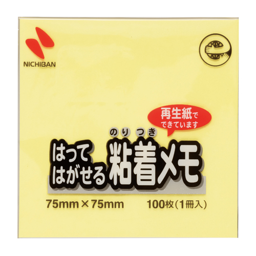 ニチバン　Ｍ－２Ｙ　ポイントメモ　Ｍ－２Ｙ　黄