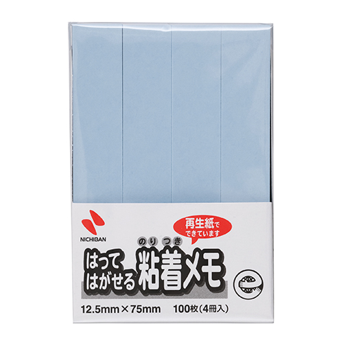 ニチバン　Ｆ－３Ｂ　ポイントメモ　Ｆ－３Ｂ　青