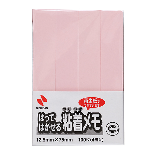ニチバン　Ｆ－３Ｐ　ポイントメモ　Ｆ－３Ｐ　桃