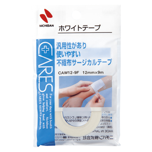 ニチバン　ＣＡＷ１２－９Ｆ　ホワイトテープ