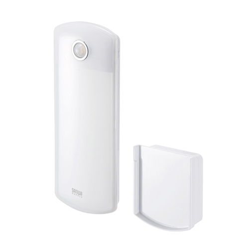 サンワサプライ　ＵＳＢ－ＬＥＤ０１Ｎ　ＬＥＤセンサーライト（壁コンセント用）