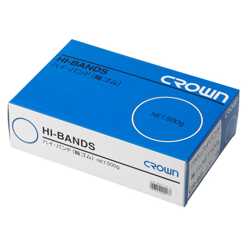 クラウン　ＣＲ－ＢＤ１７０－５－ＡＭ　ハイバンド（輪ゴム）箱入　５００ｇ