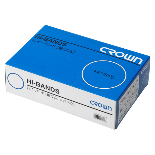 クラウン　ＣＲ－ＢＤ４２０－５－ＡＭ　ハイバンド（輪ゴム）箱入　５００ｇ