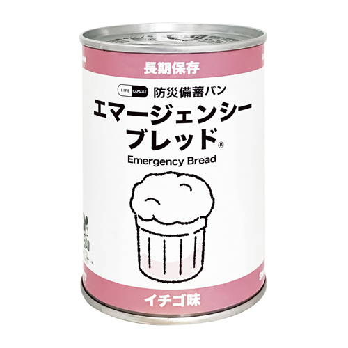 河本総合防災　１０２０００２３　７年　エマージェンシーブレッド　イチゴ