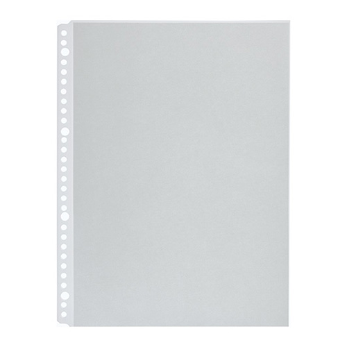 キングジム　１０３ＥＤＰ－５０　透明ポケットエコノミータイプ　３０穴台紙