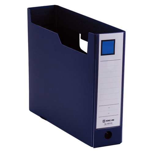 キングジム　４６３１Ｎ－ＮＶ　ＧボックスＰＰ　Ａ４横　綴厚７．５ｃｍネ