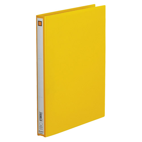キングジム　６１１－Ｙ　リングファイル　エコノミーＡ４Ｓ　黄