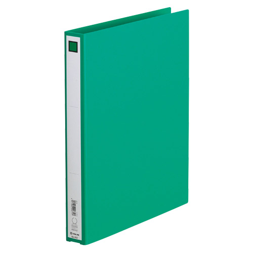 キングジム　６１２－Ｇ　リングファイル　エコノミーＡ４Ｓ　緑