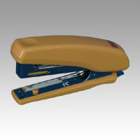 マックス　ＨＤ－１０ＮＸイエロー（Ｎ）　ホッチキス　ＨＤ－１０ＮＸ　イエロー