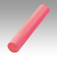 日本理化学　ＤＣＫ－７２－ＲＧ　ダストレス　学校用蛍光色　橙　７２本入