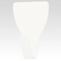 オート　ＯＨ－５Ｎ２シロ　粘着フックミニ　白