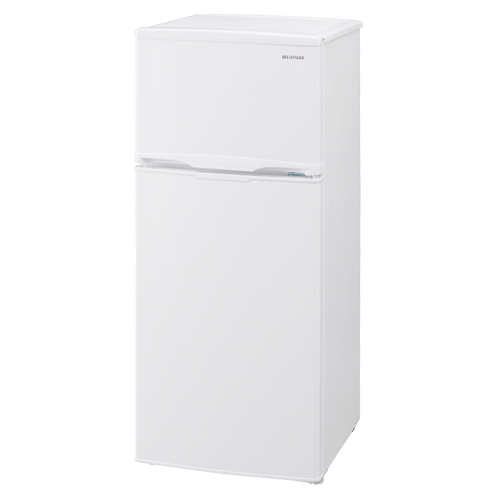 アイリスオーヤマ　ＩＲＳＤ－１２Ｂ－Ｗ　冷凍冷蔵庫　１１８Ｌ