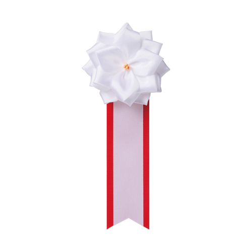 ホルベイン　１４０００００３　記章　ＨＫ－０１Ｗ　バラ（小）　白