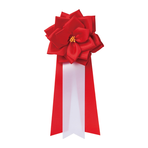 ホルベイン　１４０００００４　記章　ＨＫ－０２Ｒ　バラ（中）　赤