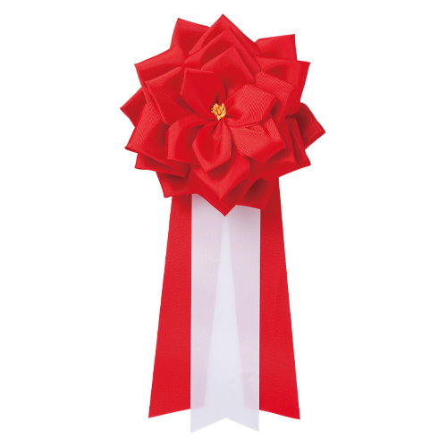 ホルベイン　１４０００００７　記章　ＨＫ－０３Ｒ　バラ（大）　赤