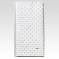 シモジマ　００２３０３６０１　包装紙　コート　マドンナリリー銀