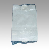 シモジマ　３２８０４１０　手提袋　丸紐　片艶白無地　縦５００