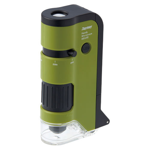 レイメイ　ＲＸＴ１１４４Ｍ　ハンディ顕微鏡ＤＸ　グリーン