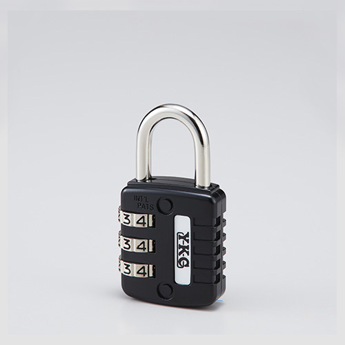 ＹＫＣ　１２０－３１－Ｂ　フリーダイヤル錠　ブラック　内幅１４ｍｍ