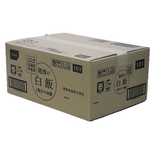 河本総合防災　１０２００１００　アルファ米　白飯