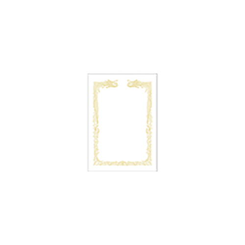 ササガワ　１０－１４８１　ＯＡ賞状用紙雲なしＡ３判横書用　１００Ｐ