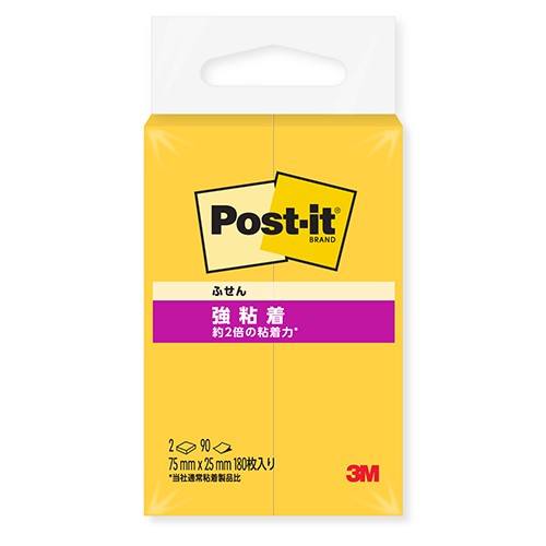 スリーエム　５００ＳＳ－ＹＮ　ポスト・イット　強粘着ふせん