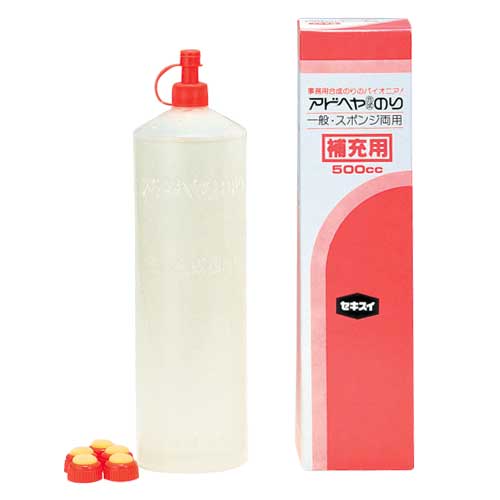 積水樹脂　Ｊ－５００　アドヘヤ合成のり　補充用