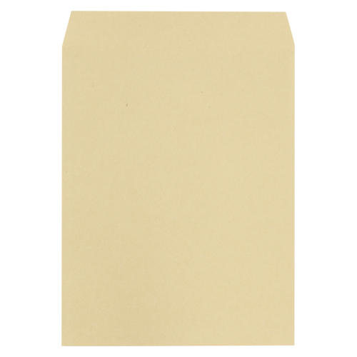 寿堂　００６３３　クラフト封筒５００枚入　角３