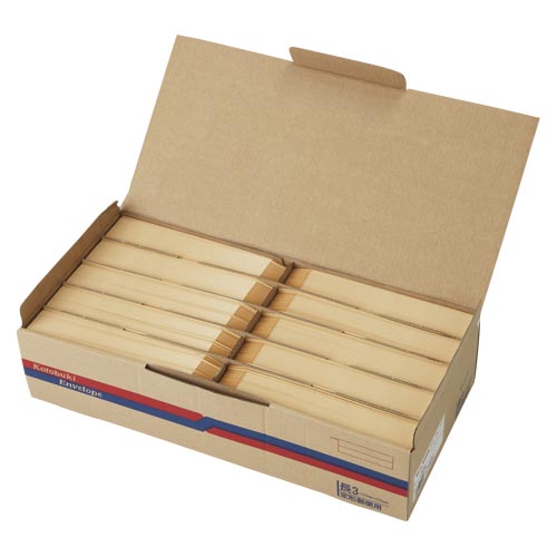 寿堂　００５８１　森林認証紙封筒１０００枚業務用　長３〒枠