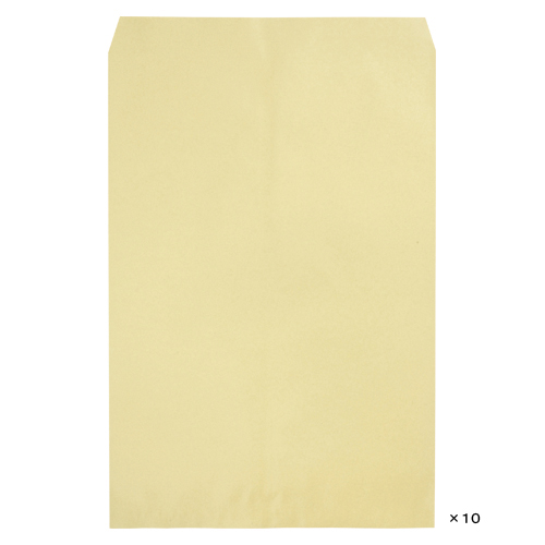 寿堂　００１５０　クラフト封筒角Ａ２　１２０ｇ　１０枚／袋