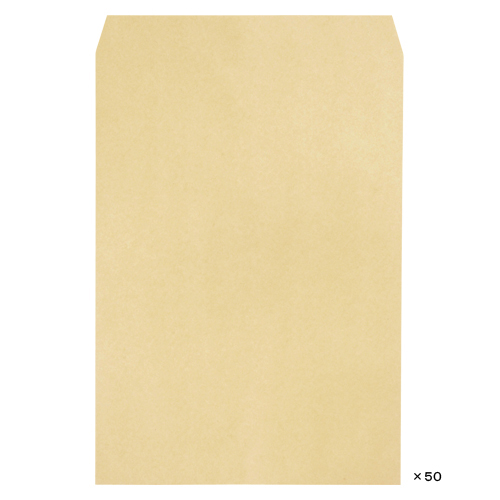 寿堂　０３８５１　クラフト封筒角Ａ３　１００ｇ　５０枚／袋