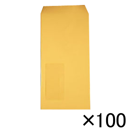 寿堂　０３２９３　マド付封筒長３ハーフトーン　クリーム