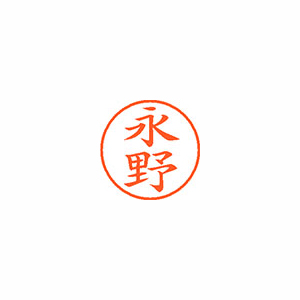 シヤチハタ　ＸＬ－９　１５４２　ナガノ　ネーム９　既製　１５４２　永野