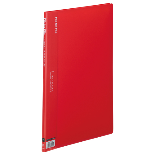 ビュートン　ＢＣＢ－Ａ４－１０Ｒ　クリヤーブックＡ４判縦型（１０ポケット）