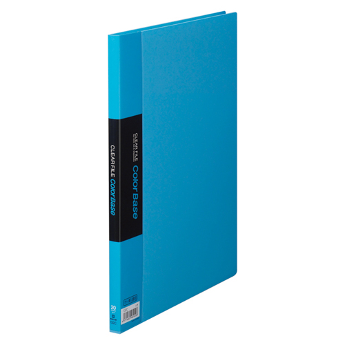 キングジム　１３２Ｃ－ＳＢ　クリアーファイルカラーベースＳ　空