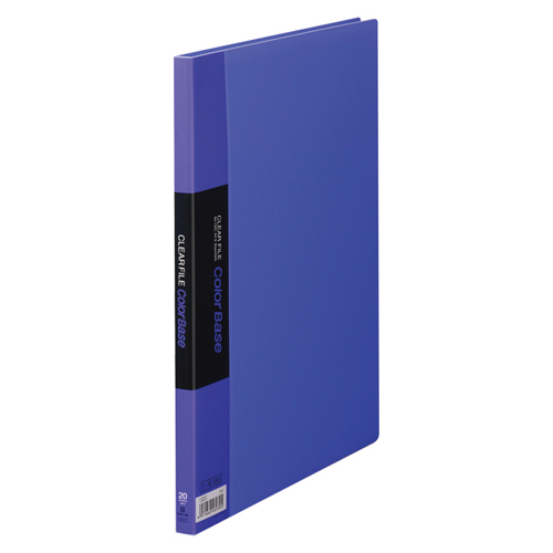 キングジム　１３２Ｃ－ＬＰ　クリアーファイルカラーベースＳ　藤