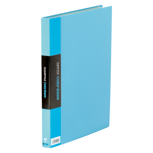 キングジム　１３２ＣＷ－ＳＢ　クリアーファイルカラーベースＷ　空