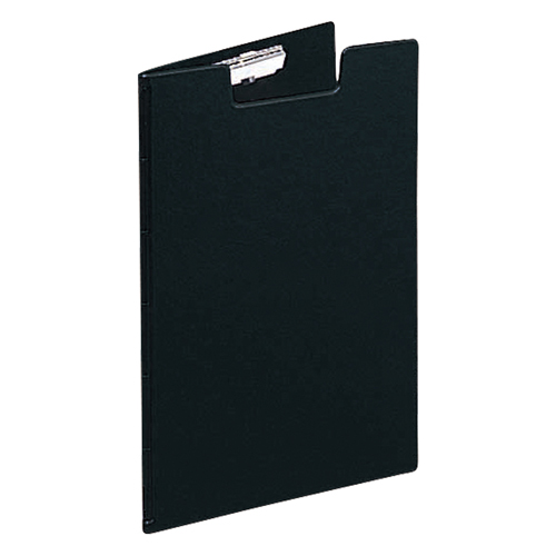 リヒトラブ　Ｆ－４０７クロ　クリップファイルＡ４　黒