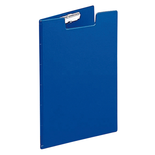 リヒトラブ　Ｆ－４０７アイ　クリップファイルＡ４　藍