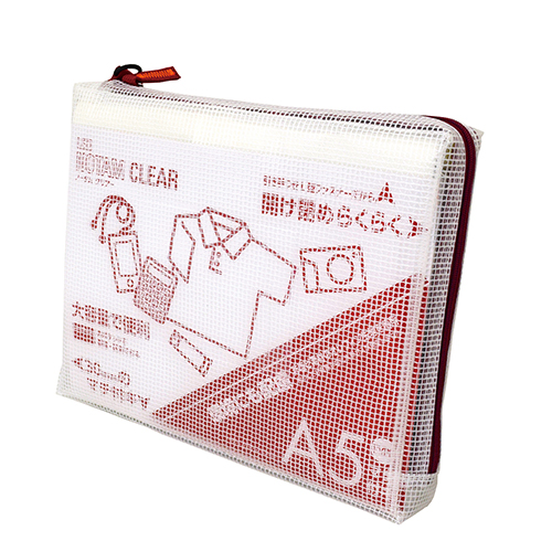 サクラクレパス　ＵＮＣＭ－Ａ５＃１９　ノータム・クリアーマチ付キＡ５レッド