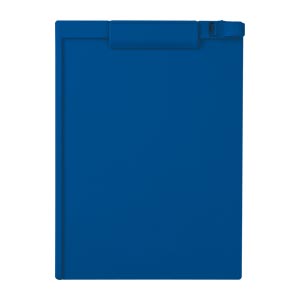 セキセイ　ＳＳＳ－３０５６Ｐ－１５　クリップボード　Ａ４Ｅ　ネイビーブルー
