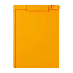 セキセイ　ＳＳＳ－３０５６Ｐ－５０　クリップボード　Ａ４Ｅ　イエロー