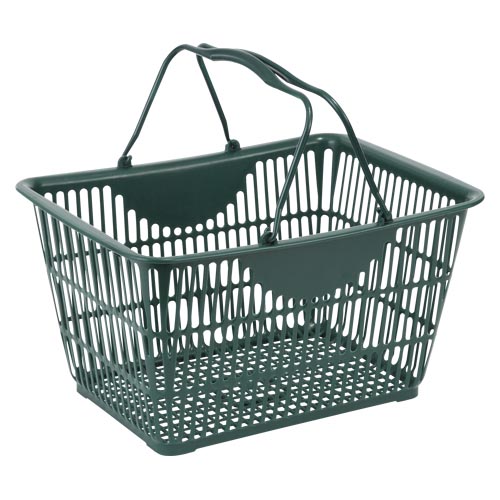 ナンシン　ＳＷ－２８ダークグリーン　ショッピングバスケット　ダークグリーン