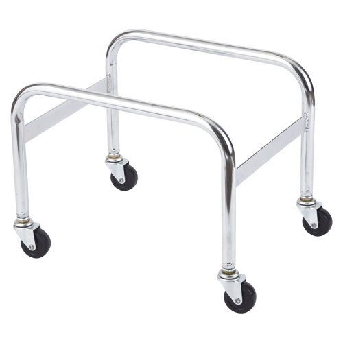 ナンシン　ＴＣ－３０　ショッピングバスケット専用置台　シルバー