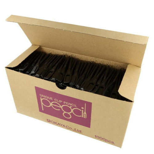 ベロス　ＰＧＣＬ－１０００ＢＫ　ペグシル　紙箱入