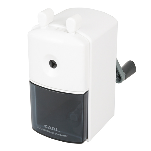 カール　ＣＭＳ－３１０－Ｗ　鉛筆削り　ホワイト