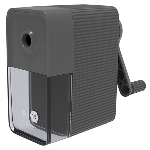 ナカバヤシ　ＤＰＳ－Ｈ５０１ＢＫ　太い鉛筆も削れる手動鉛筆削り／ブラック