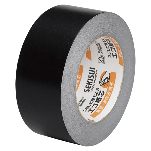 積水化学　Ｋ５０ＷＫ１３　カラークラフトテープ　黒