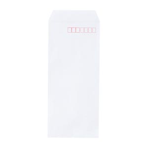 マルアイ　ＰＮ－１４７Ｗ　シロ　クラフト封筒　長４　ホワイト　１００枚